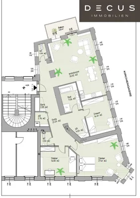 4-Zimmer-Wohnung kaufen in Mödling – 139,69 m², € 1.150.000 – Bild 34 von 35
