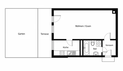 1-Zimmer-Wohnung mieten in Graz – 36 m², € 610 – Bild 10 von 10
