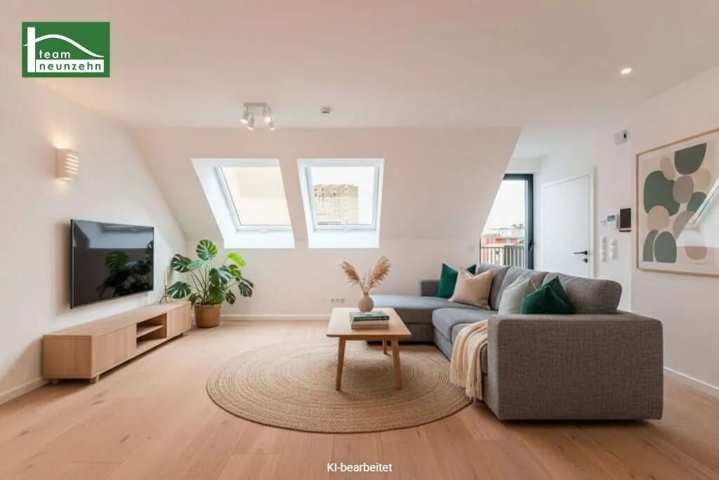Urban wohnen mit perfekter Infrastruktur und hoher Lebensqualität! - Ansicht 3