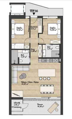 3-Zimmer-Wohnung kaufen in Imst – 89,07 m², € 550.000 – Bild 17 von 18