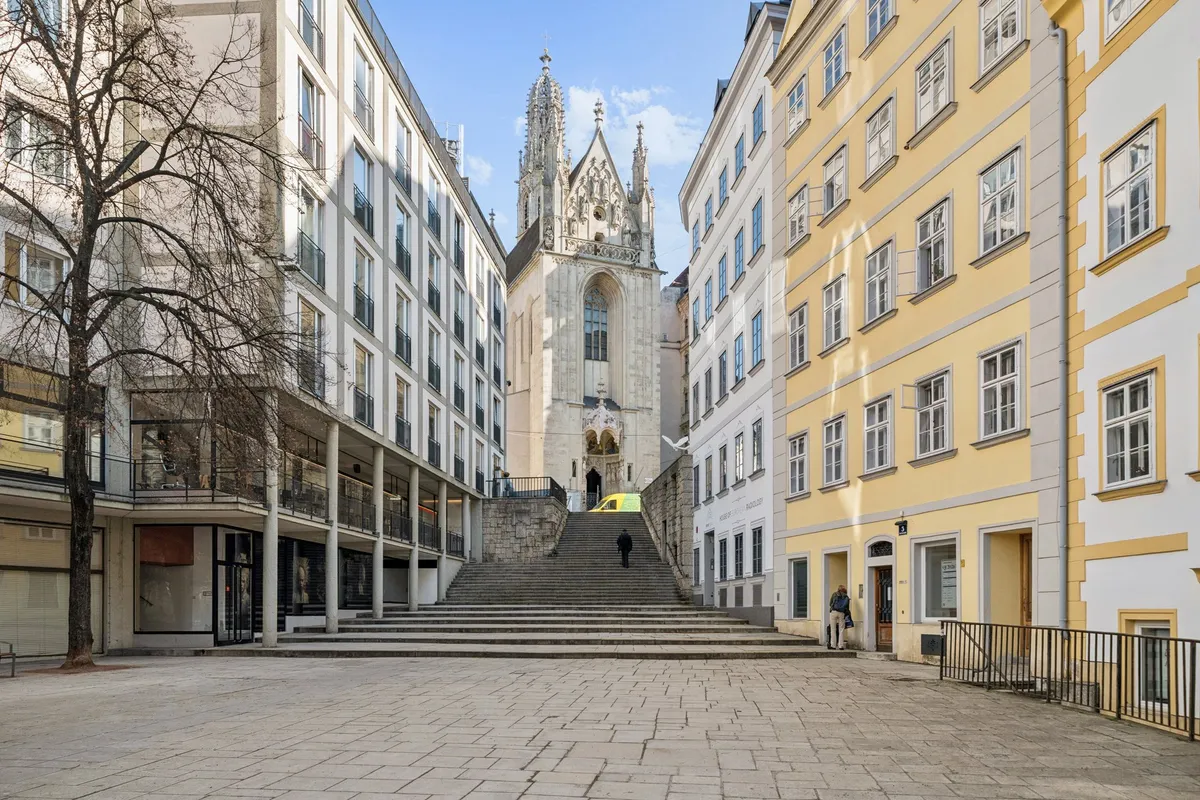 Charmanter Altbau im Herzen der Inneren Stadt - Ansicht 3