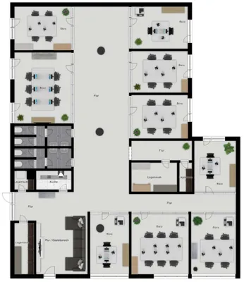 Gewerbeimmobilie mieten in Hallein – 488 m², € 9.861 – Bild 13 von 13