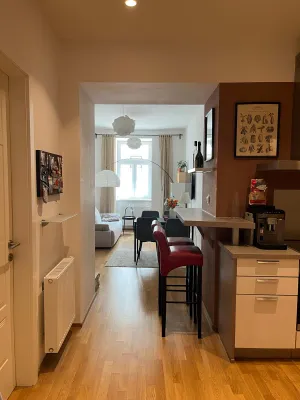 (reserviert) Charmante 2-Zimmer-Wohnung im Herzen des 3. Wiener Bezirks
