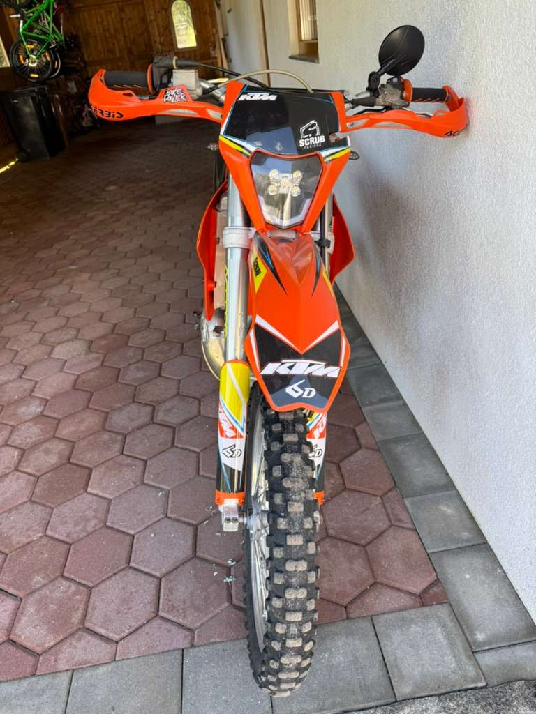 KTM 380 EGS Motocross