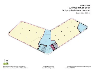 Gewerbeimmobilie mieten in Linz – 992 m², € 19.146 – Bild 8 von 8