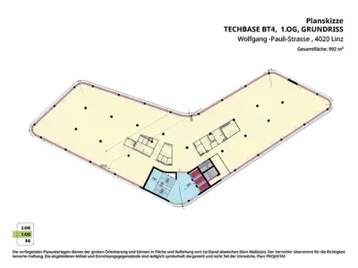 Gewerbeimmobilie mieten in Linz – 992 m², € 19.146 – Bild 6 von 8