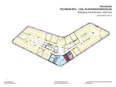 Gewerbeimmobilie mieten in Linz – 992 m², € 19.146 – Bild 7 von 8