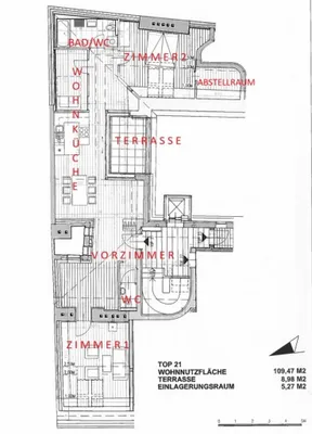 3-Zimmer-Wohnung mieten in Wien – 110,56 m², € 2.528 – Bild 26 von 26