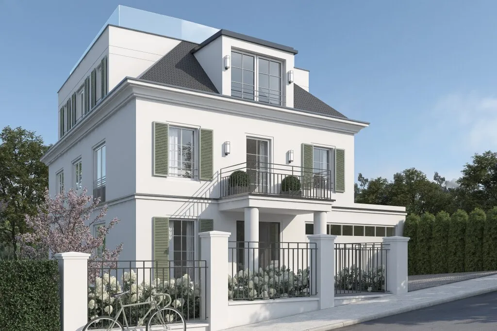 Haus – Wien, Salmannsdorf - Ansicht 2