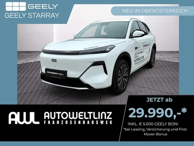 Geely Starray EM-i MAX+ ACC+LED+Navi+Pano+SD+SHZ+360