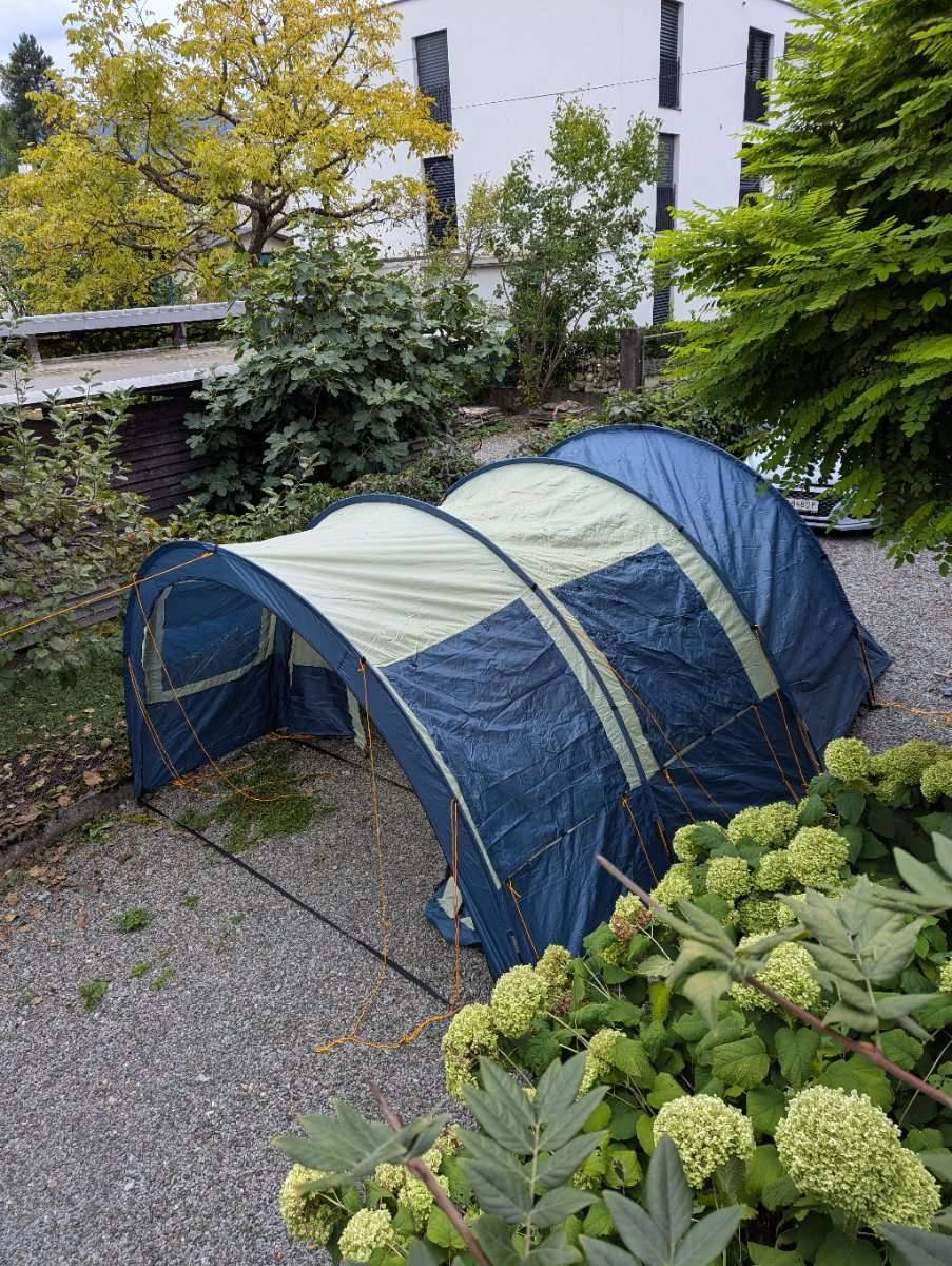 Camp Feuer 4-Personen Zelt,  149,- (1180 Wien) - willhaben