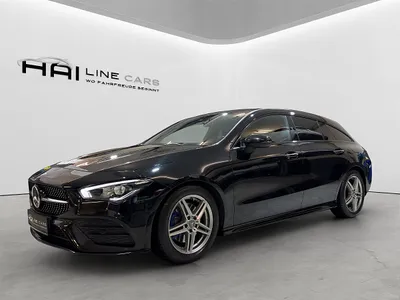 Mercedes-Benz CLA-Klasse CLA 200 d Shooting Brake AMG Line LED | Kamera ...