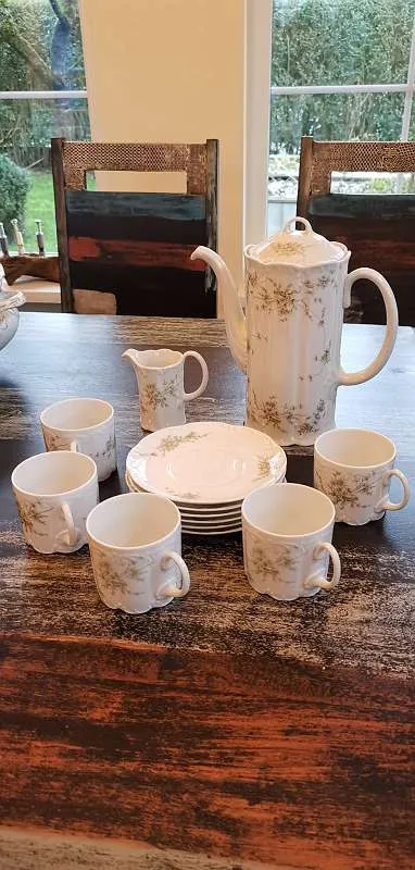 Rosenthal Classic Rose Collection Kaffeeservice, € 70,- (4971 Aurolzmünster)