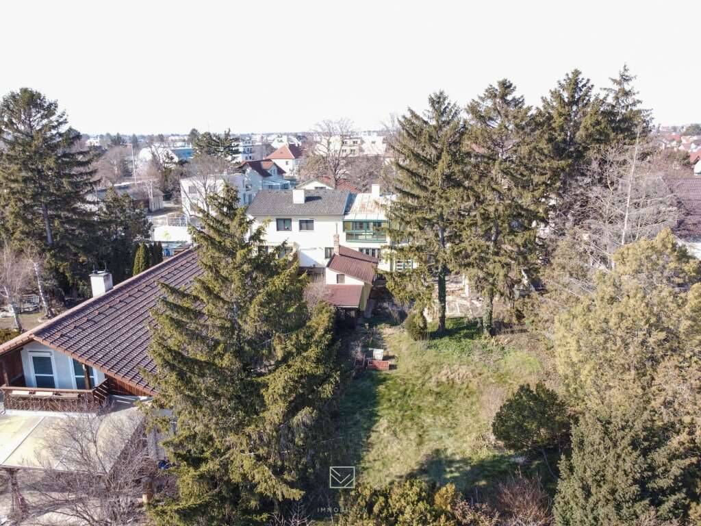 Top Grundstück in Essling - 865 m² mit Altbestand und großem Entwicklungspotential! - Ansicht 2
