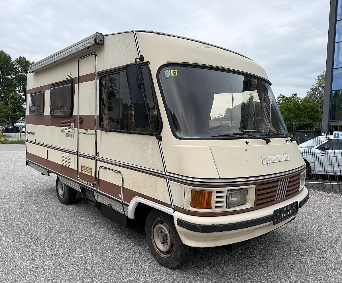Hymer 534 Hymermobil *ohne Pickerl