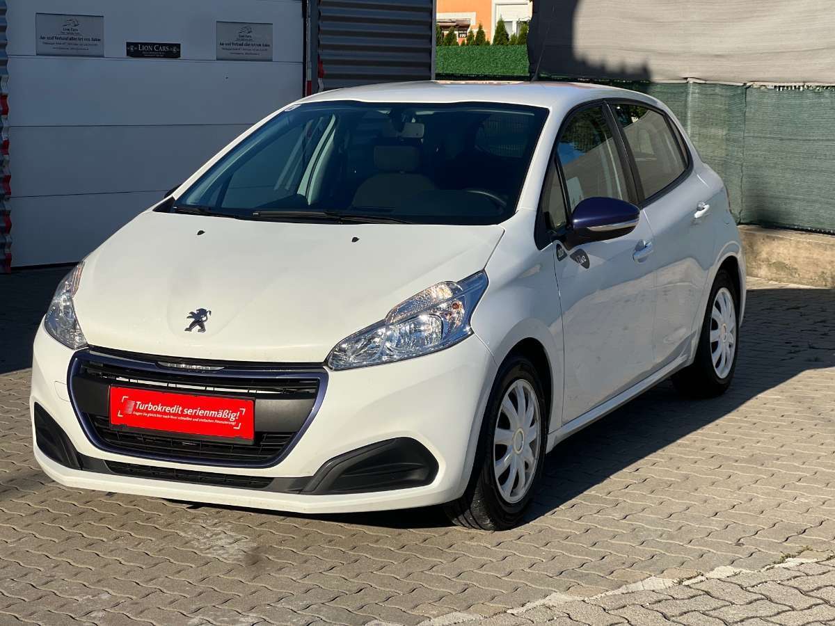 Peugeot 208 Active 1,2 PureTech