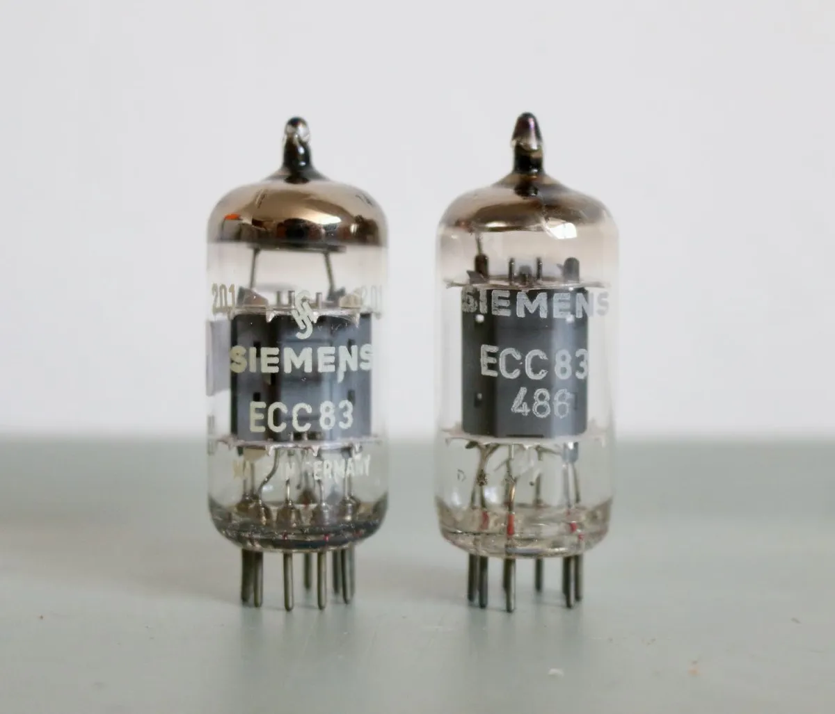 Used Siemens ECC83 12AX7 Vacuum tubes for Sale | HifiShark.com
