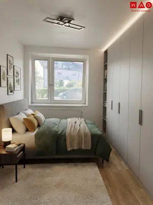2-Zimmer-Wohnung mieten in Wels – 54,38 m², € 696 – Bild 1 von 16