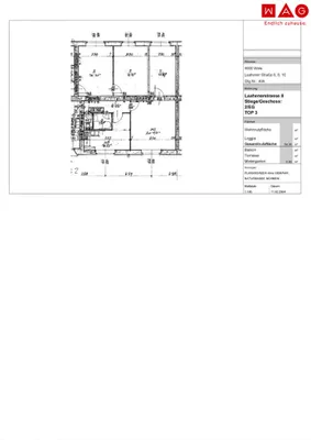 2-Zimmer-Wohnung mieten in Wels – 54,38 m², € 696 – Bild 16 von 16