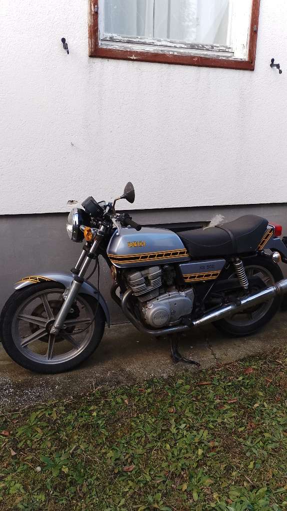 Yamaha XS 500 Tourer