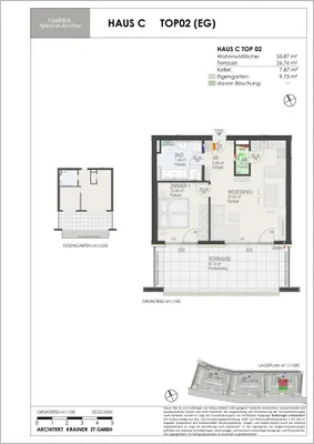 2-Zimmer-Wohnung kaufen in Spittal an der Drau – 55,87 m², € 296.500 – Bild 6 von 6