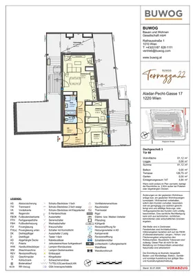 3-Zimmer-Wohnung kaufen in Wien – 81,12 m², € 698.000
