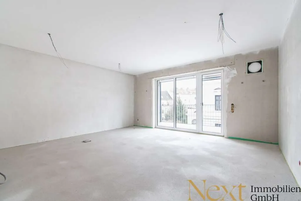 NEUBAU! Sonnige 3-Zimmer-Wohnung mit gemütlicher Loggia in Linz-Urfahr zu verkaufen! - Ansicht 2