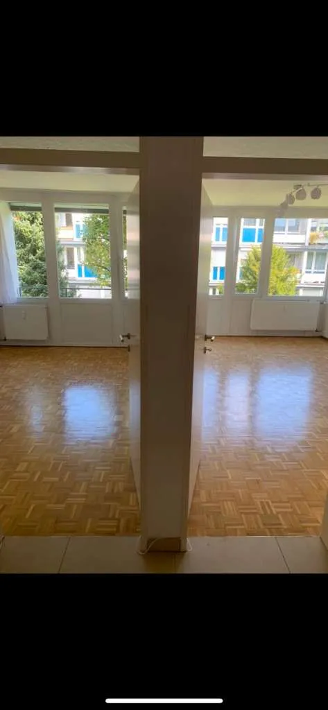 Schöne 2 Zimmer Whg, Loggia, Parsch PRIVAT!! – pohled 3