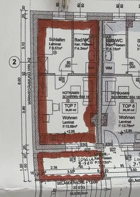 2-Zimmer-Wohnung mieten in Neusiedl am See – 25 m², € 490 – Bild 9 von 9