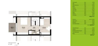 4-Zimmer-Haus kaufen in Wien – 103 m², € 580.000 – Bild 42 von 45
