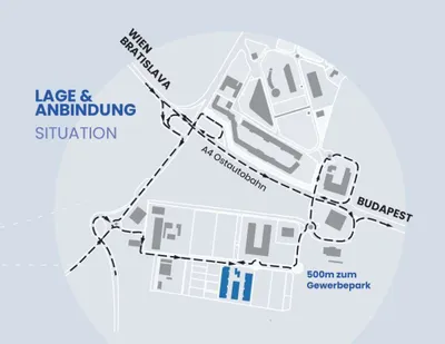 Gewerbeimmobilie mieten in Neusiedl am See – 688 m², € 6 – Bild 5 von 6