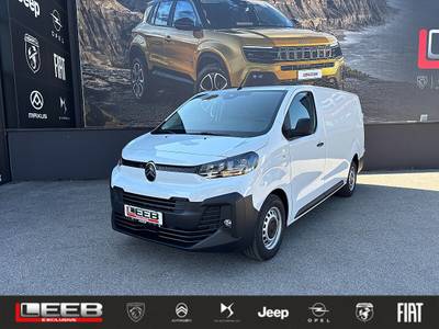 Citroën Jumpy BlueHDi 120 S&S 6-Gang XL inkl. Laderaum-... Transporter / Kastenwagen