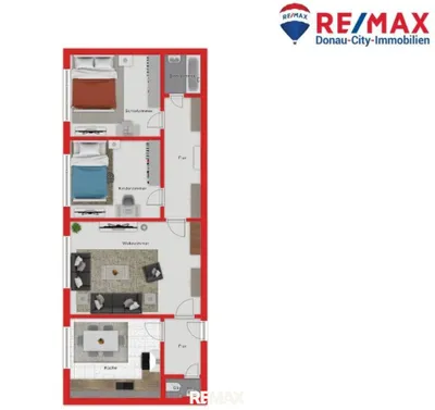 3-Zimmer-Wohnung kaufen in Wien – 83 m², € 259.000 – Bild 11 von 12