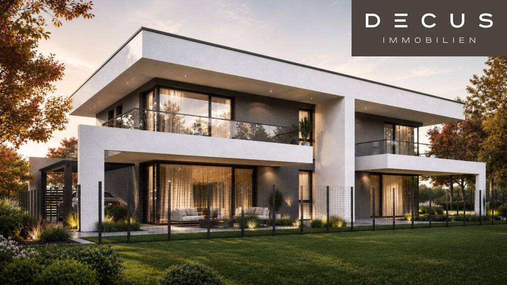 BAUBEWILLIGTES DOPPELHAUSPROJEKT IN GERASDORF BEI WIEN | ZWEI MODERNE WOHNEINHEITEN MIT EIGENGARTEN, Gerasdorf