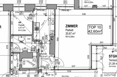 2-Zimmer-Wohnung kaufen in Wien – 43 m², € 165.000 – Bild 5 von 5