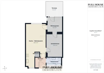 2-Zimmer-Wohnung kaufen in Villach – 50,85 m², € 220.000 – Bild 18 von 18