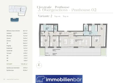 4-Zimmer-Wohnung kaufen in Grieskirchen – 140,86 m², € 775.000 – Bild 12 von 12