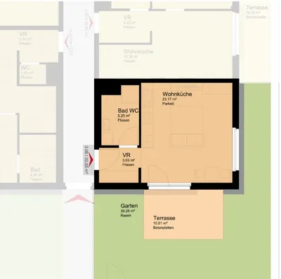 1-Zimmer-Wohnung kaufen in Wien – 32,05 m², € 229.900 – Bild 5 von 5