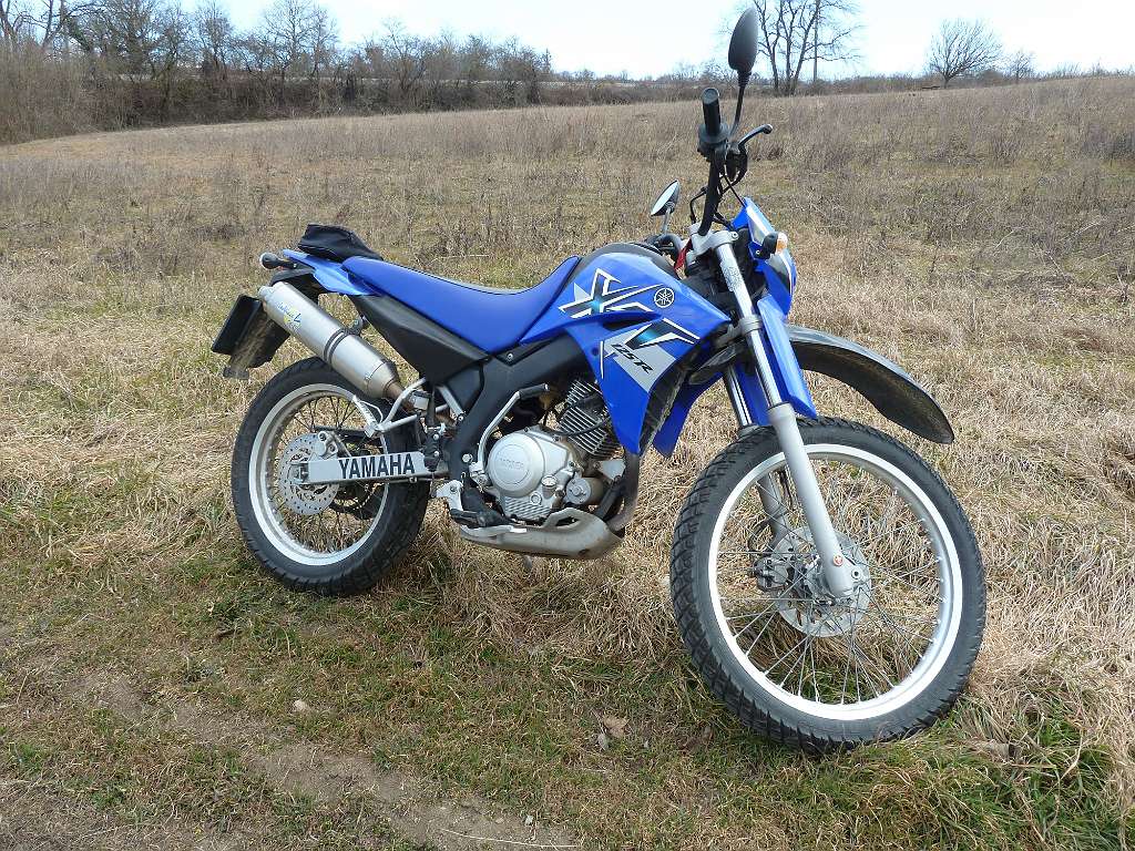 Yamaha XT 125R Enduro