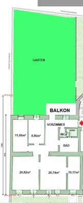 5-Zimmer-Wohnung kaufen in Wien – 94,87 m², € 649.000 – Bild 18 von 18