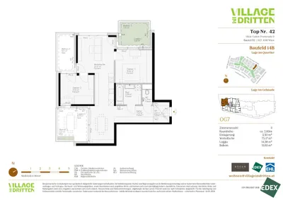 3-Zimmer-Wohnung kaufen in Wien – 74,85 m², € 599.000 – Bild 9 von 9