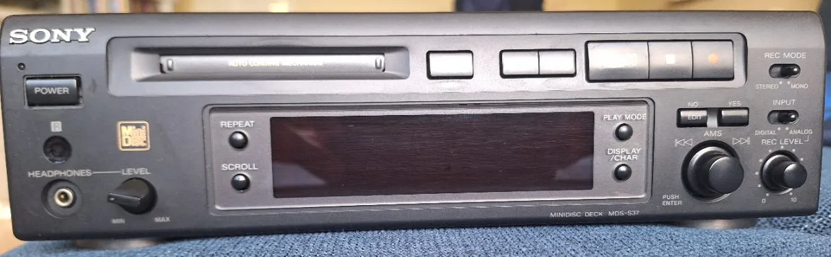 Used Sony MDS-S37 Minidisc players for Sale | HifiShark.com