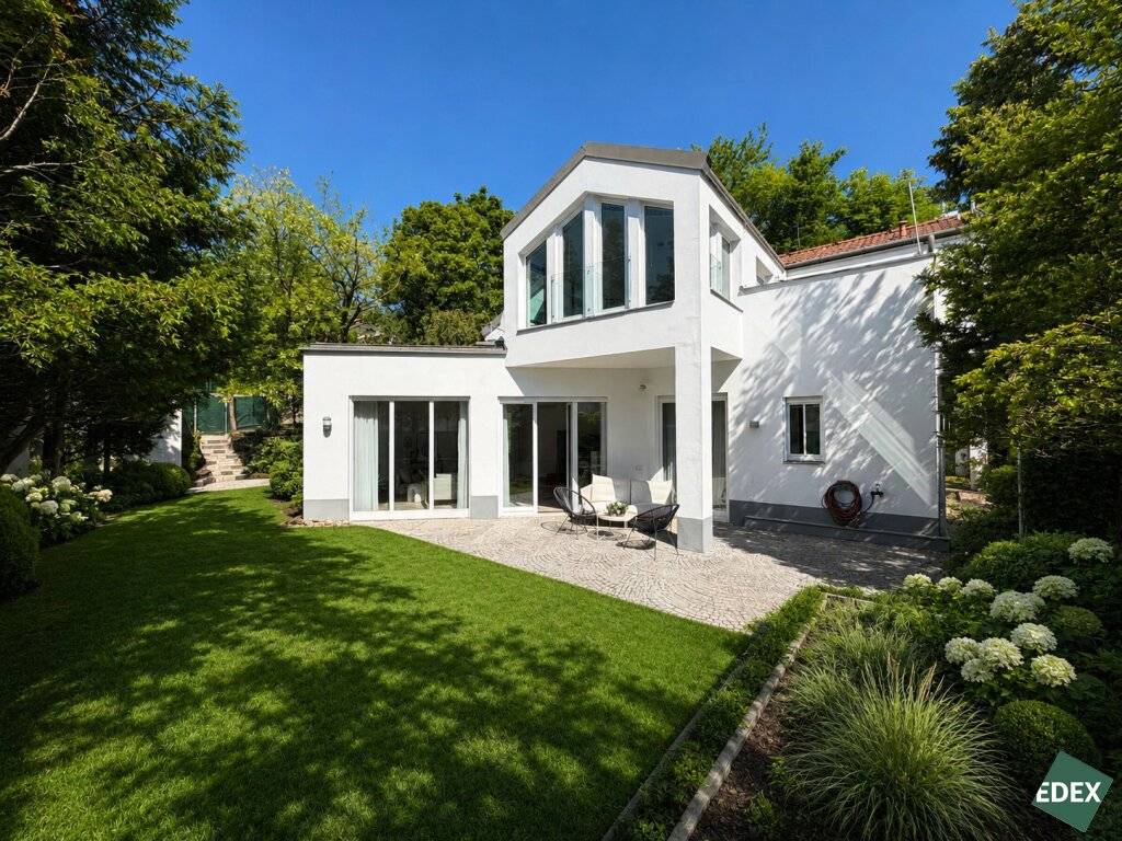 PROVISIONSFREI | Traumhaftes Einfamilienhaus mit großem Garten in Neustift am Walde, Wien