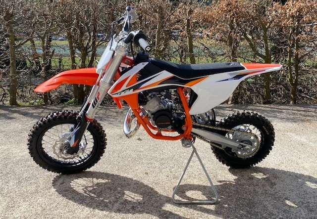 KTM 50 SX Motocross