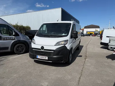 Opel Movano L2H1 2.2 BlueHDi 140 S&S Cargo Basis 3.5t Transporter / Kastenwagen