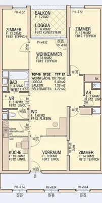 4-Zimmer-Wohnung kaufen in Wien – € 374.000 – Bild 16 von 16