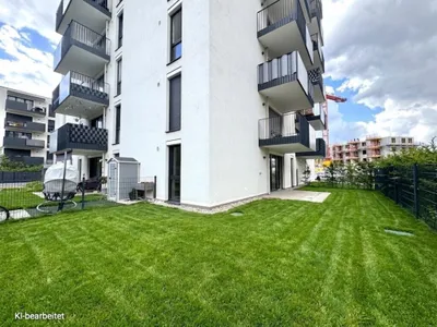 Großzügiger Garten mit viel Platz für Ihre Ideen - Moderner Zweitbezug nahe Kagraner Platz – Bild 2
