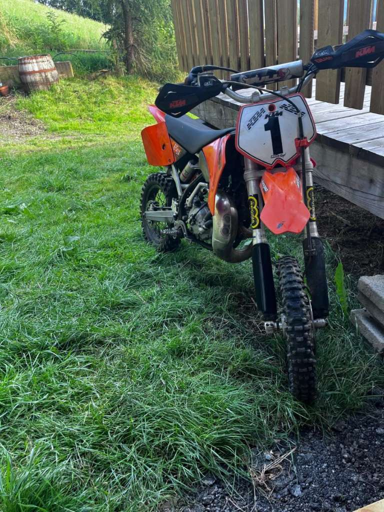 KTM SX 65SX Motocross