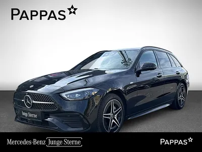 Mercedes-Benz C-Klasse C 300 de 4MATIC T-Modell mit EQ Hybrid Technolog