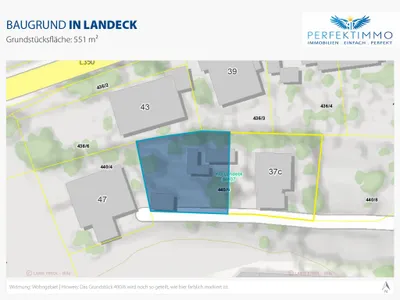 Grundstück kaufen in Landeck – 551 m², € 275.500 – Bild 6 von 6